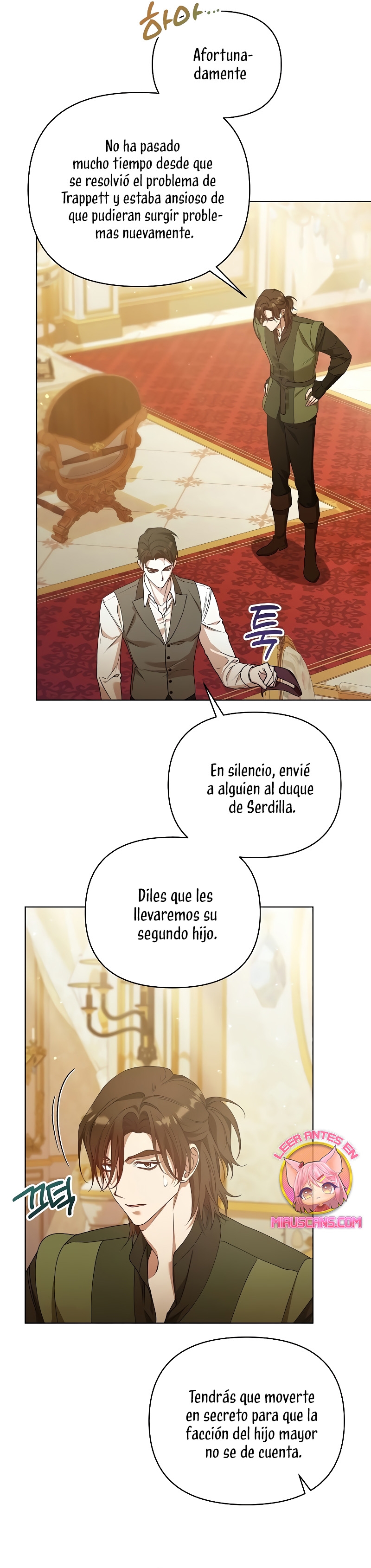 Me converti en la hija adoptiva de una familia de asesinos Capítulo 18 - Página 14