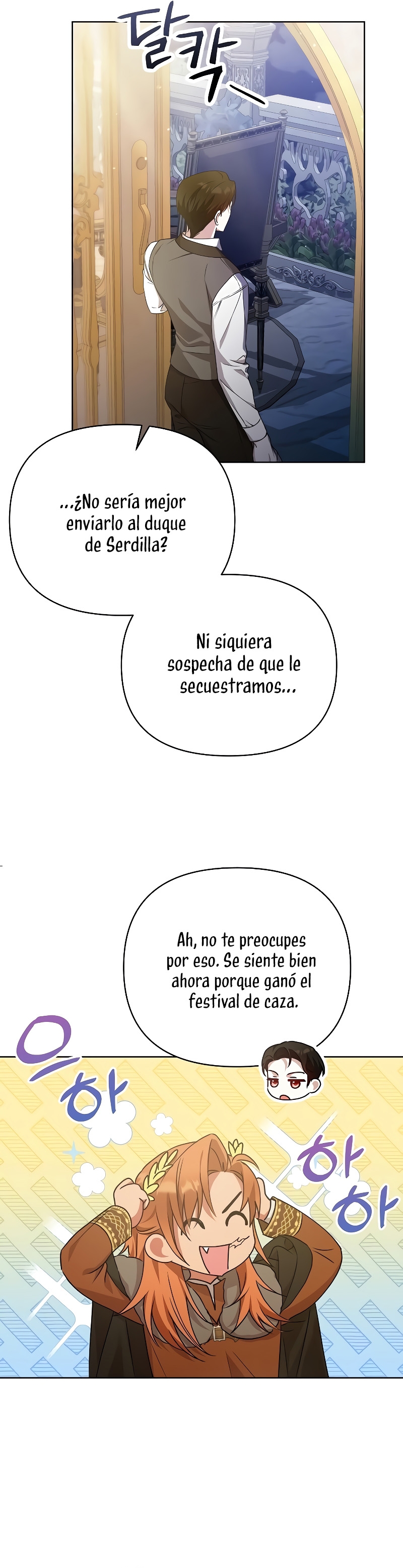 Me converti en la hija adoptiva de una familia de asesinos Capítulo 18 - Página 15