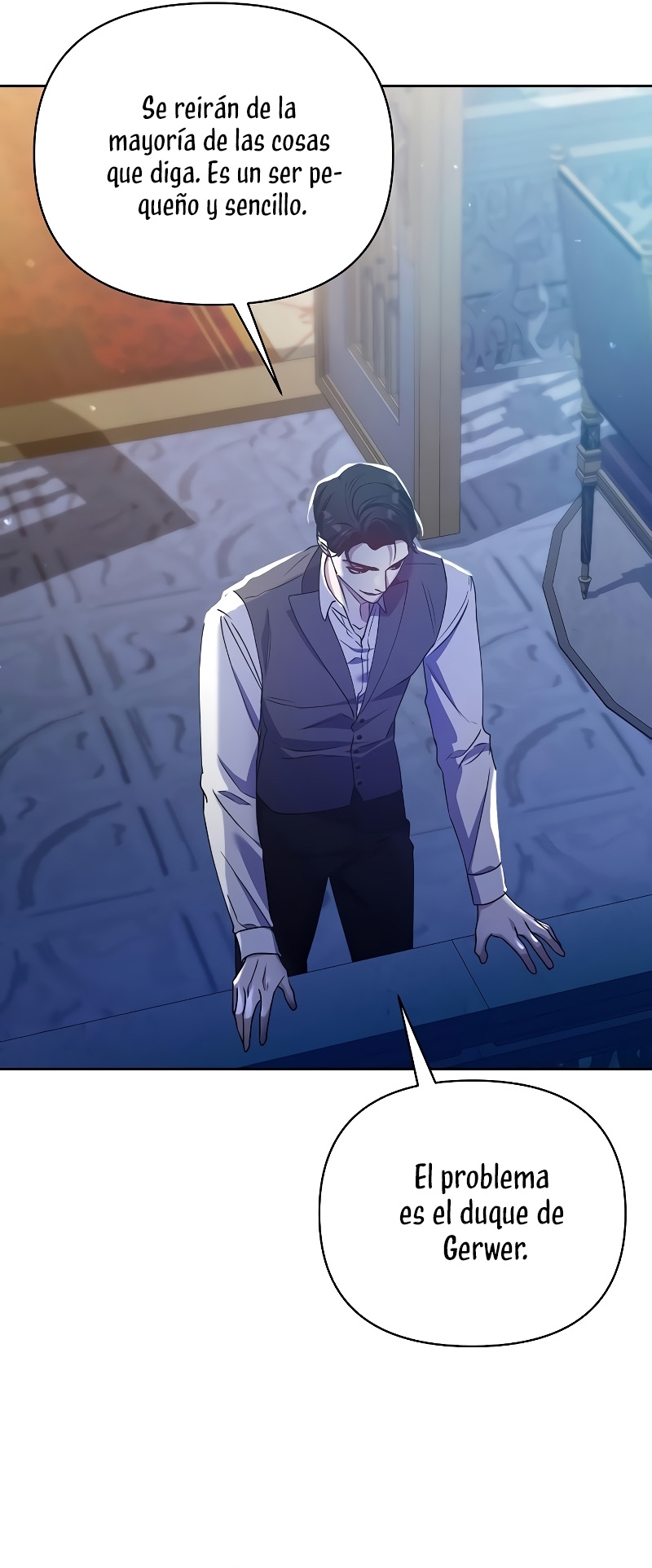 Me converti en la hija adoptiva de una familia de asesinos Capítulo 18 - Página 16