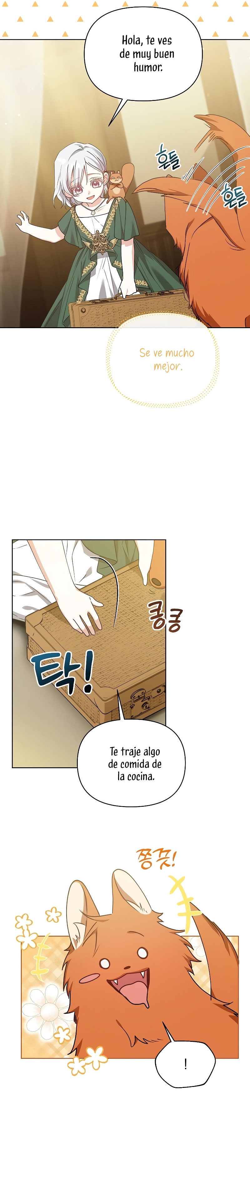 Me converti en la hija adoptiva de una familia de asesinos Capítulo 18 - Página 22