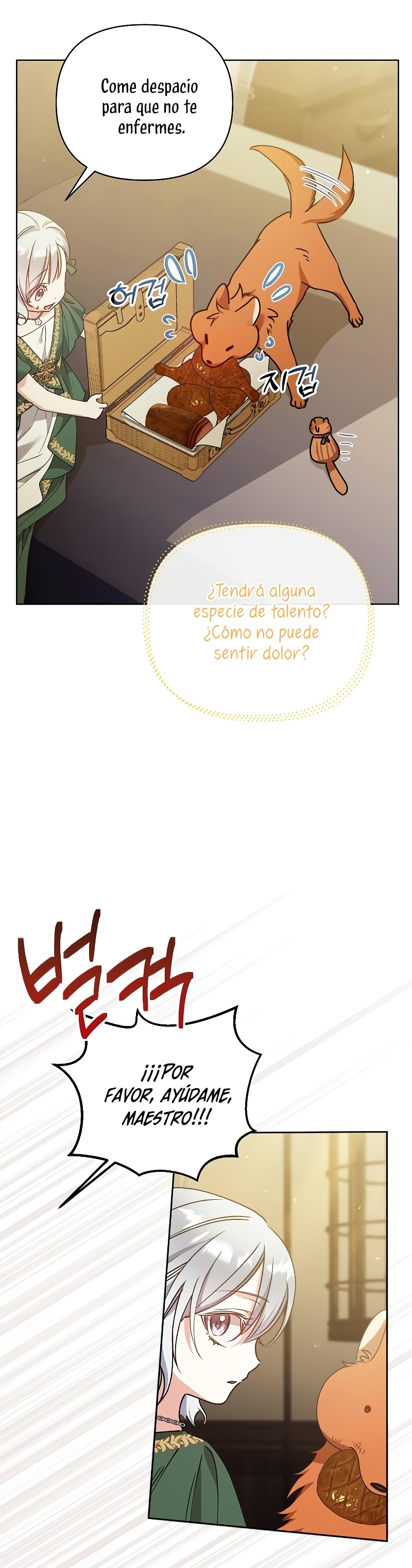 Me converti en la hija adoptiva de una familia de asesinos Capítulo 18 - Página 23