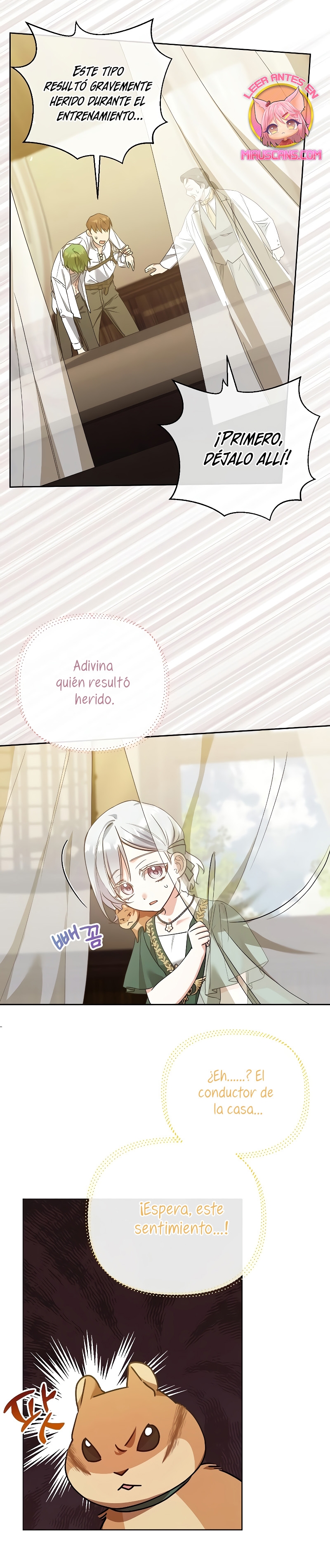 Me converti en la hija adoptiva de una familia de asesinos Capítulo 18 - Página 24