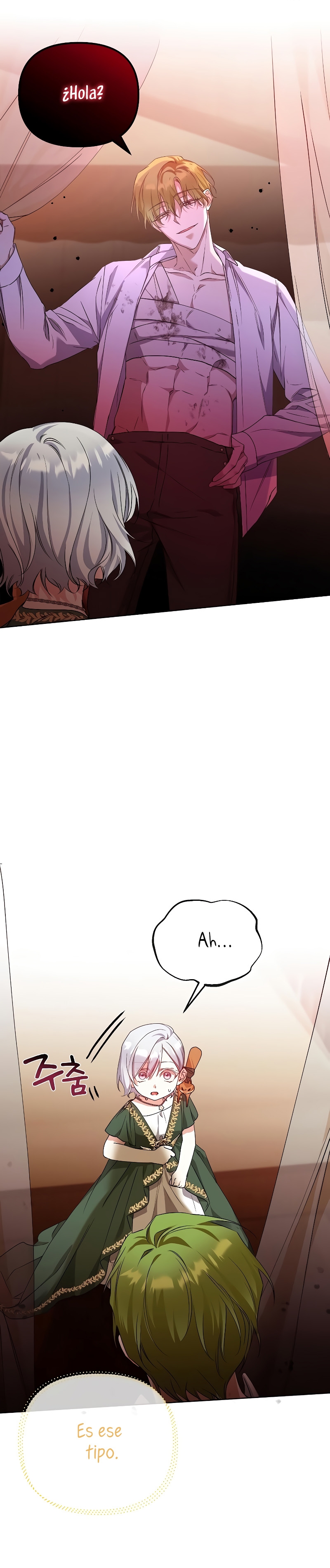 Me converti en la hija adoptiva de una familia de asesinos Capítulo 18 - Página 28