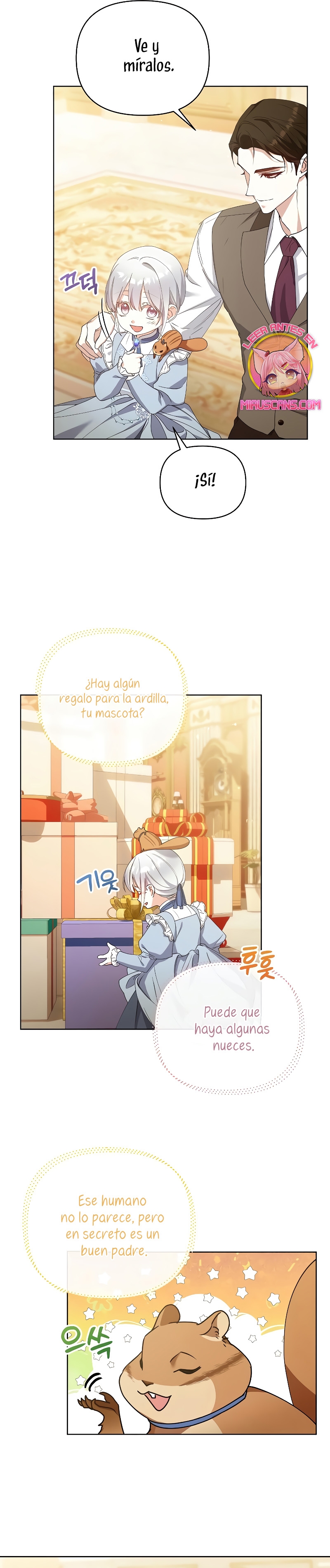 Me converti en la hija adoptiva de una familia de asesinos Capítulo 18 - Página 4