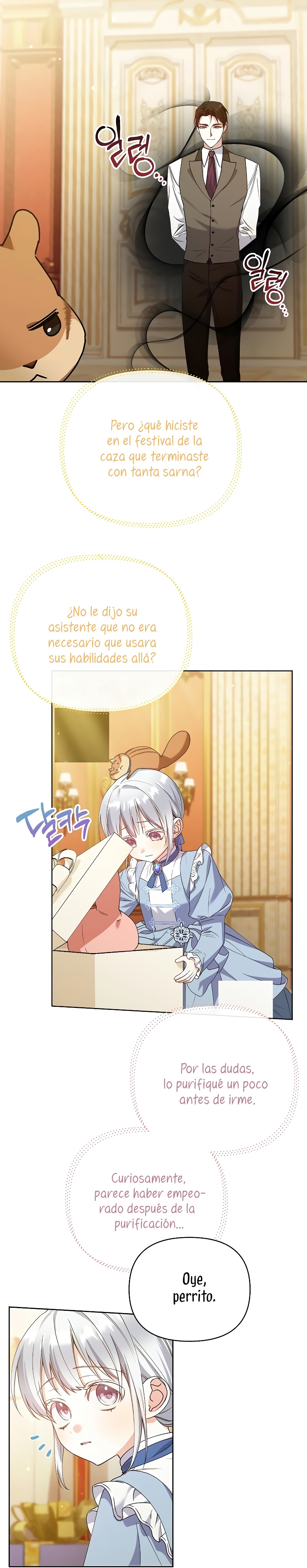 Me converti en la hija adoptiva de una familia de asesinos Capítulo 18 - Página 5