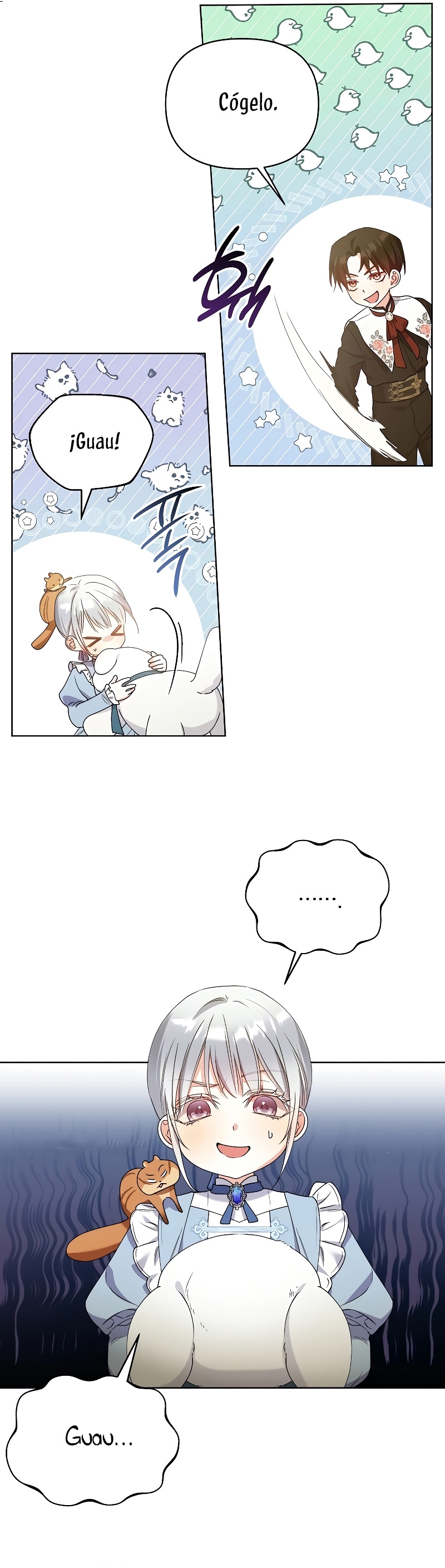 Me converti en la hija adoptiva de una familia de asesinos Capítulo 18 - Página 7