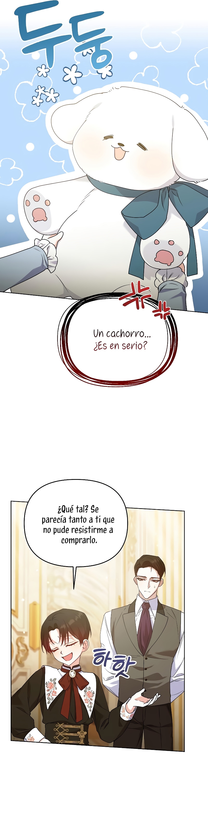 Me converti en la hija adoptiva de una familia de asesinos Capítulo 18 - Página 8