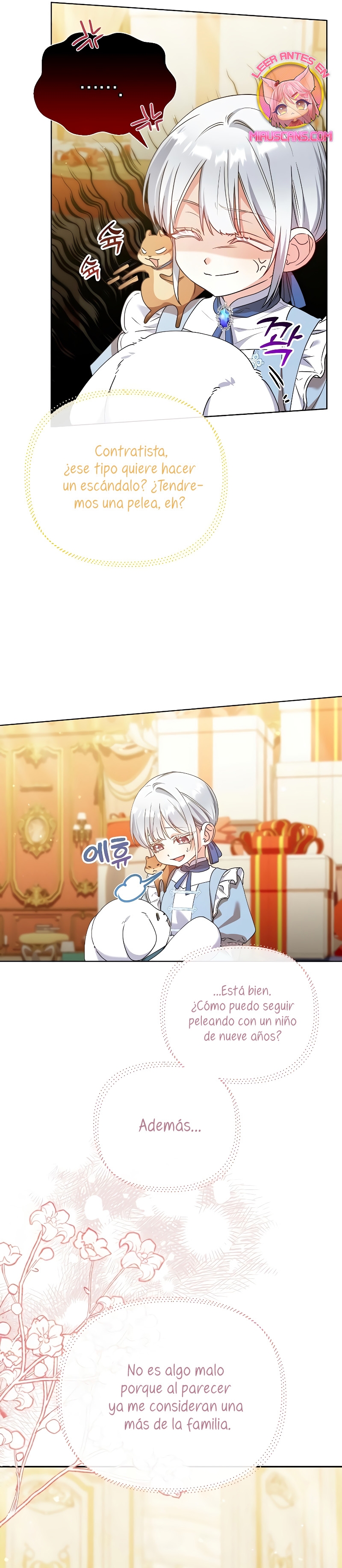 Me converti en la hija adoptiva de una familia de asesinos Capítulo 18 - Página 9