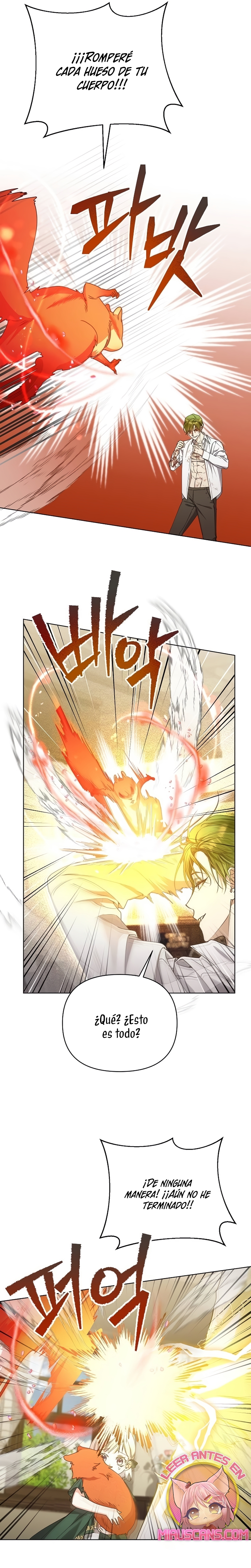 Me converti en la hija adoptiva de una familia de asesinos Capítulo 19 - Página 11