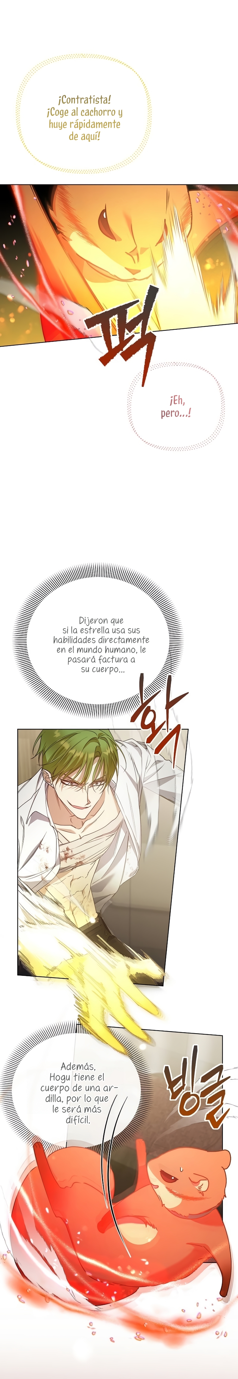 Me converti en la hija adoptiva de una familia de asesinos Capítulo 19 - Página 12