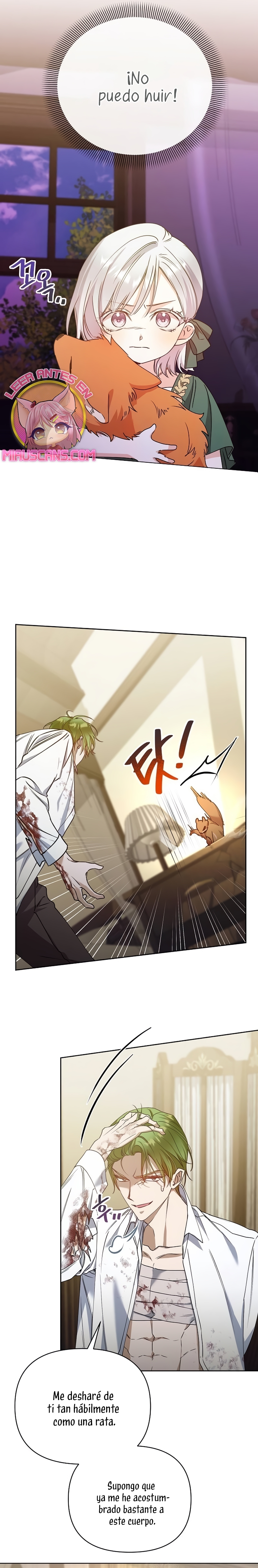 Me converti en la hija adoptiva de una familia de asesinos Capítulo 19 - Página 13