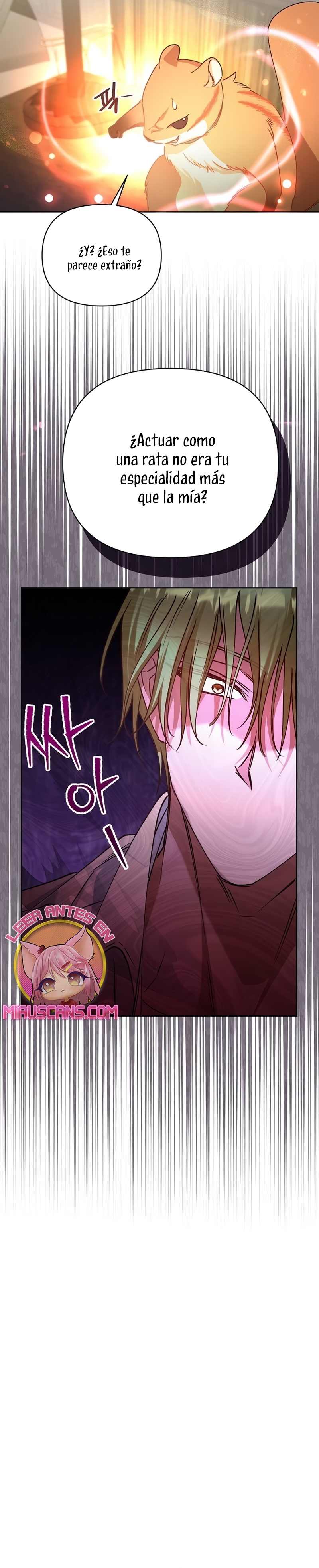 Me converti en la hija adoptiva de una familia de asesinos Capítulo 19 - Página 14