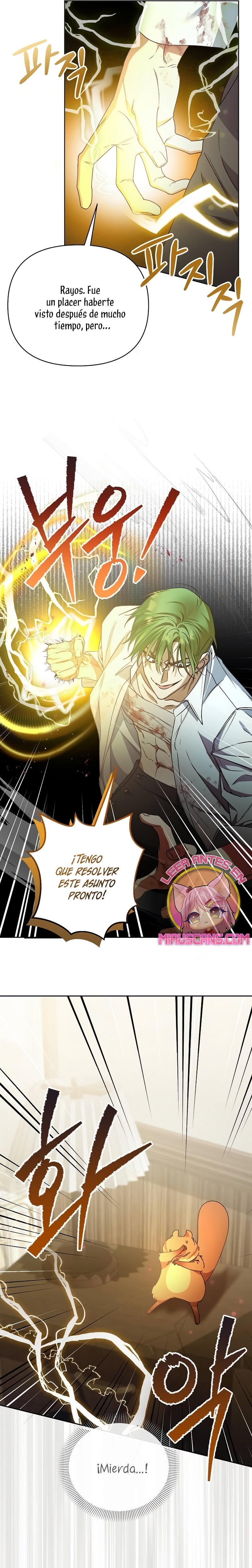 Me converti en la hija adoptiva de una familia de asesinos Capítulo 19 - Página 15