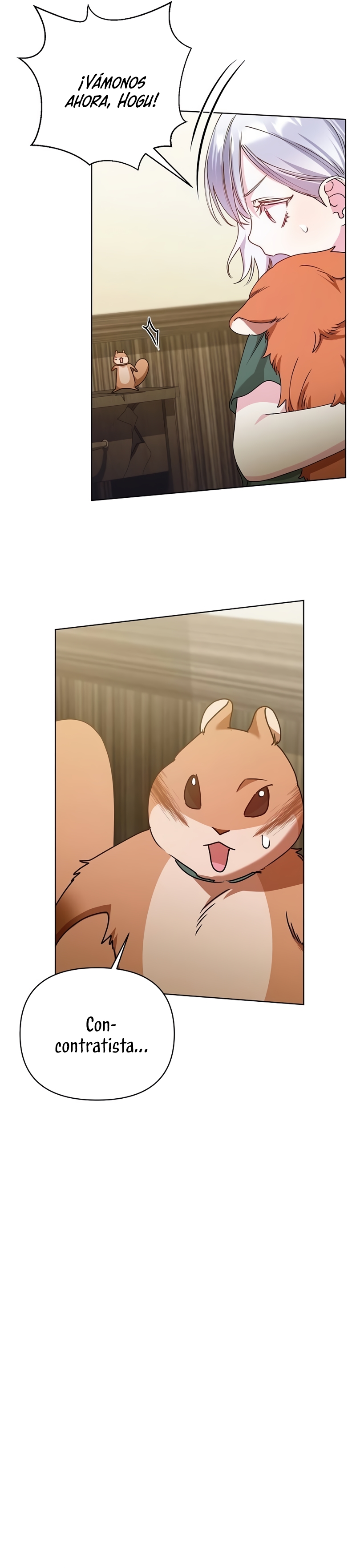 Me converti en la hija adoptiva de una familia de asesinos Capítulo 19 - Página 18