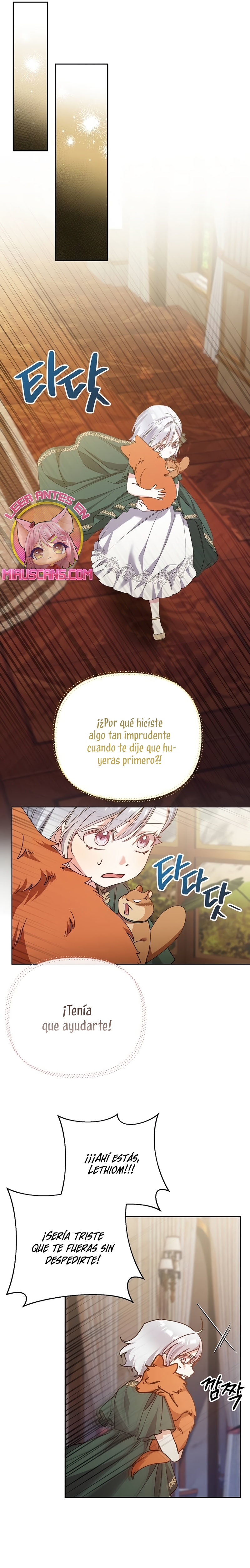 Me converti en la hija adoptiva de una familia de asesinos Capítulo 19 - Página 19