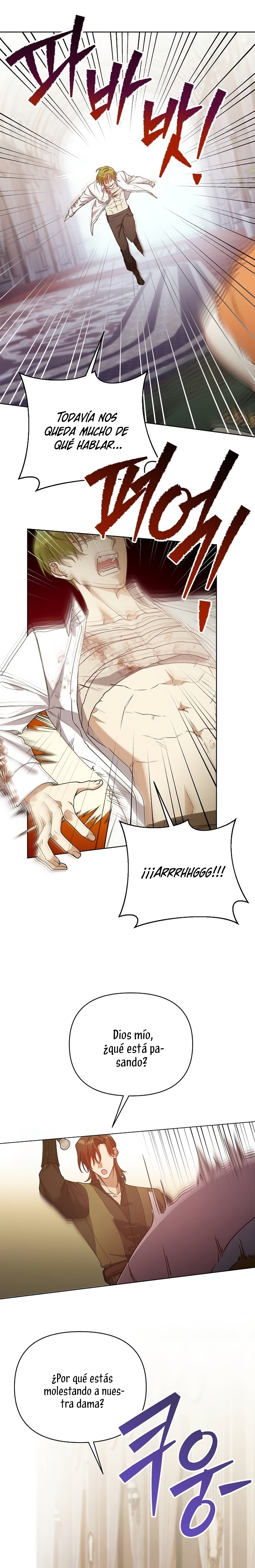 Me converti en la hija adoptiva de una familia de asesinos Capítulo 19 - Página 20