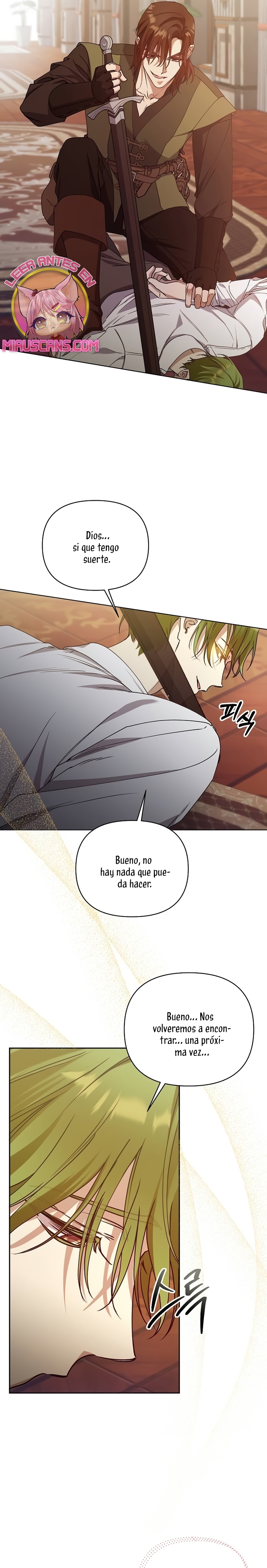 Me converti en la hija adoptiva de una familia de asesinos Capítulo 19 - Página 21