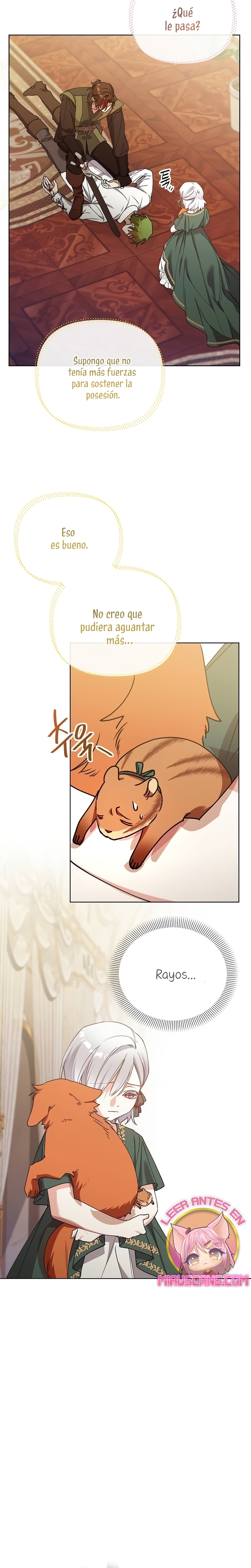 Me converti en la hija adoptiva de una familia de asesinos Capítulo 19 - Página 22