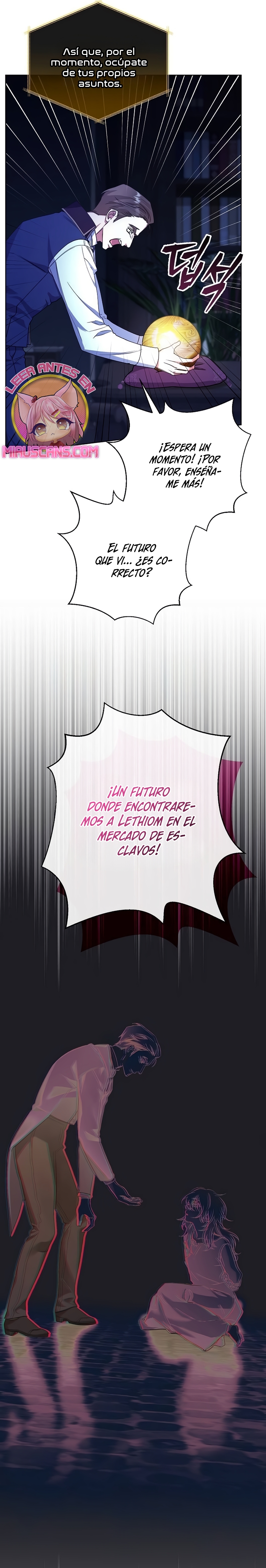 Me converti en la hija adoptiva de una familia de asesinos Capítulo 19 - Página 24