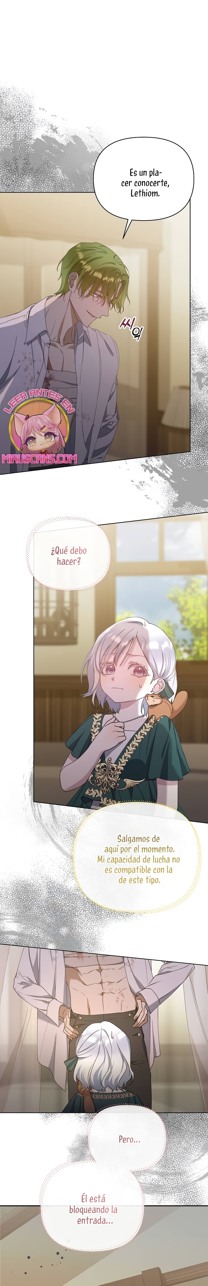 Me converti en la hija adoptiva de una familia de asesinos Capítulo 19 - Página 3