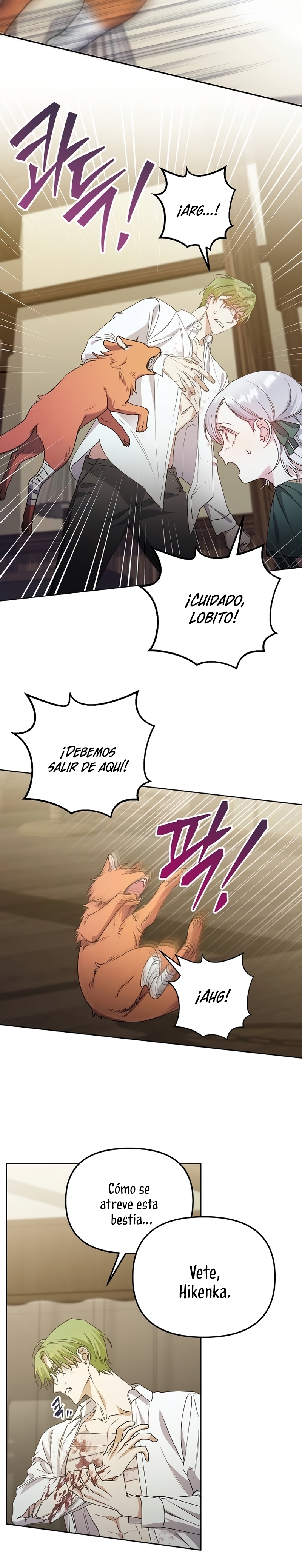 Me converti en la hija adoptiva de una familia de asesinos Capítulo 19 - Página 6