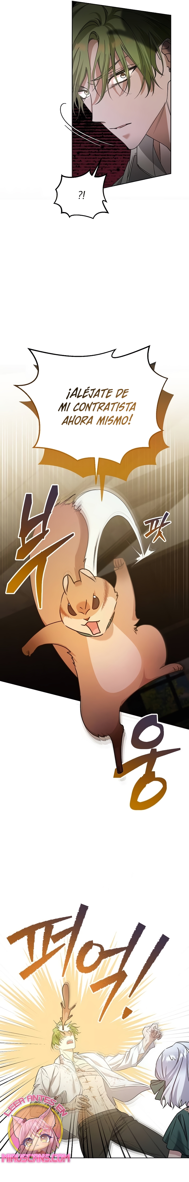 Me converti en la hija adoptiva de una familia de asesinos Capítulo 19 - Página 7