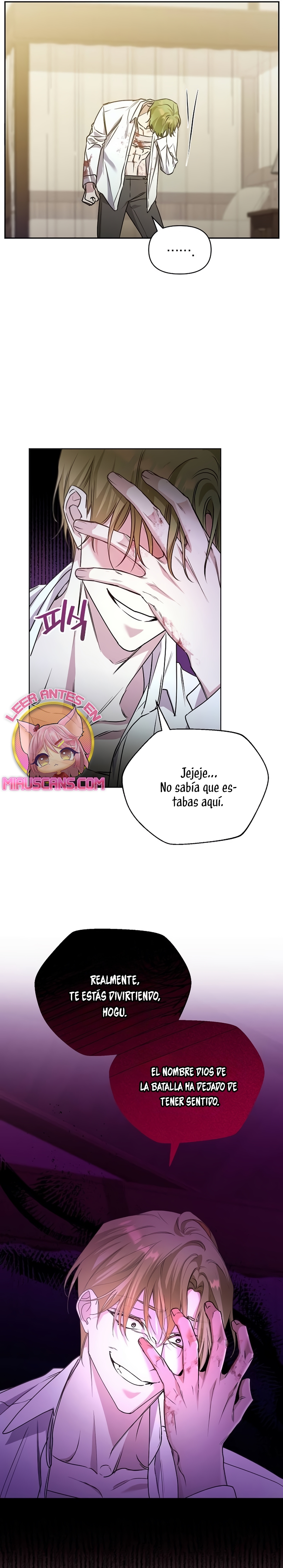 Me converti en la hija adoptiva de una familia de asesinos Capítulo 19 - Página 9