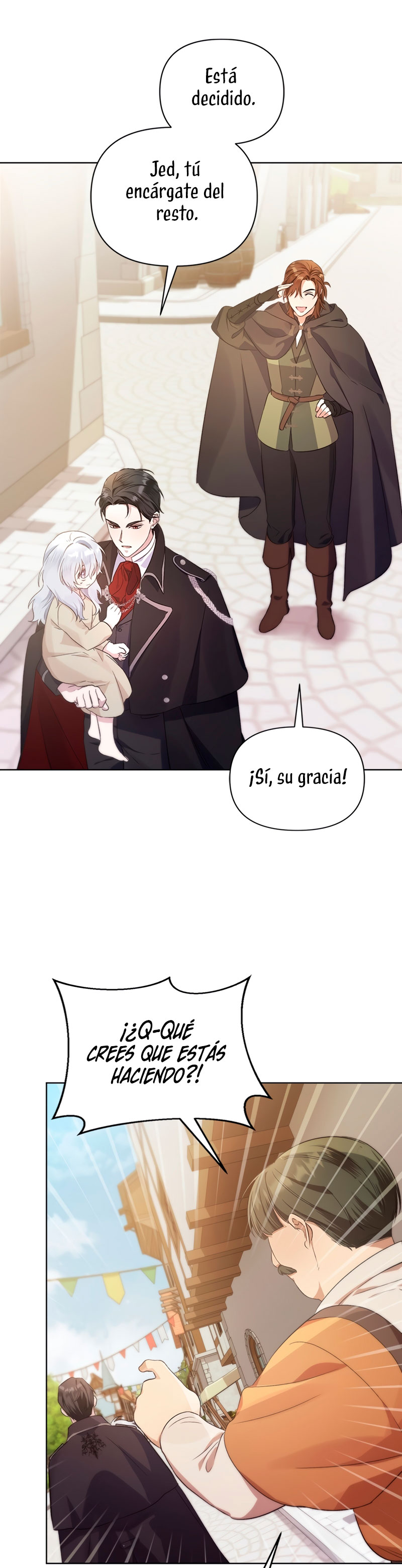 Me converti en la hija adoptiva de una familia de asesinos Capítulo 2 - Página 16