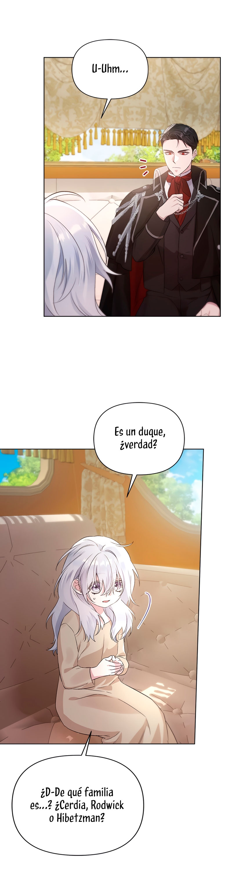 Me converti en la hija adoptiva de una familia de asesinos Capítulo 2 - Página 20