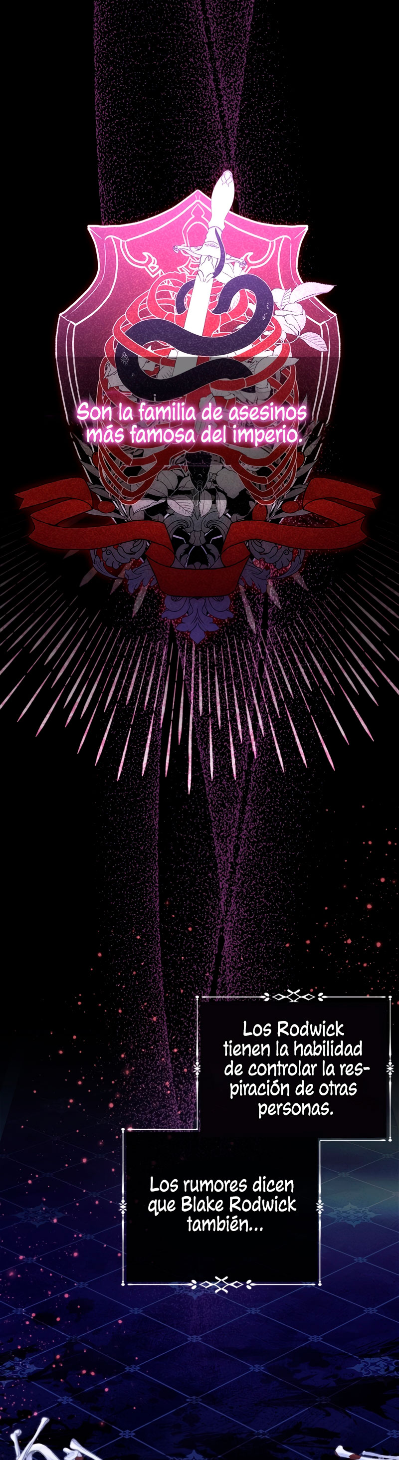 Me converti en la hija adoptiva de una familia de asesinos Capítulo 2 - Página 23