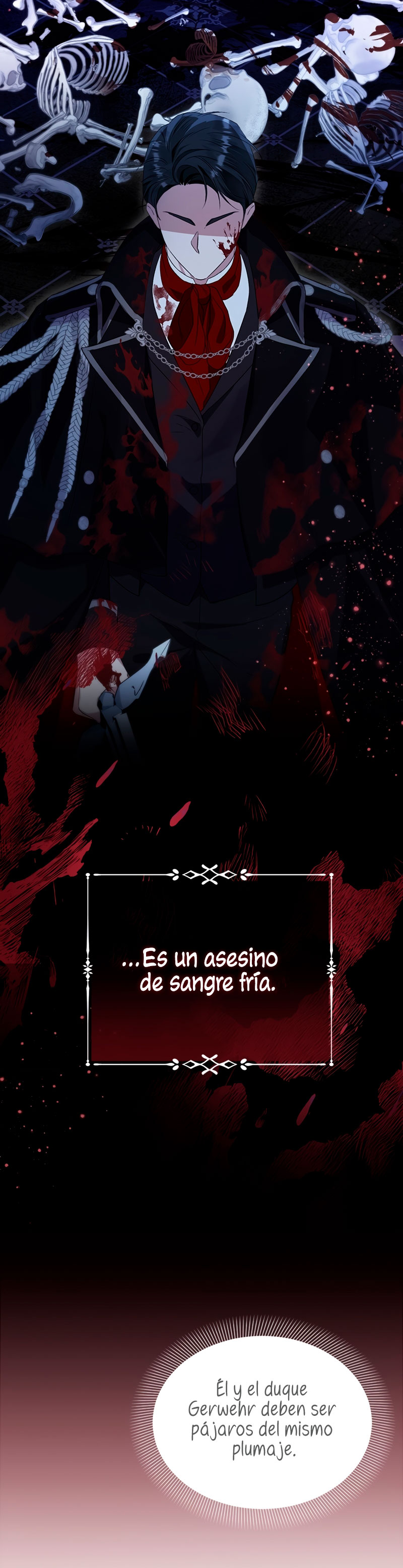 Me converti en la hija adoptiva de una familia de asesinos Capítulo 2 - Página 24