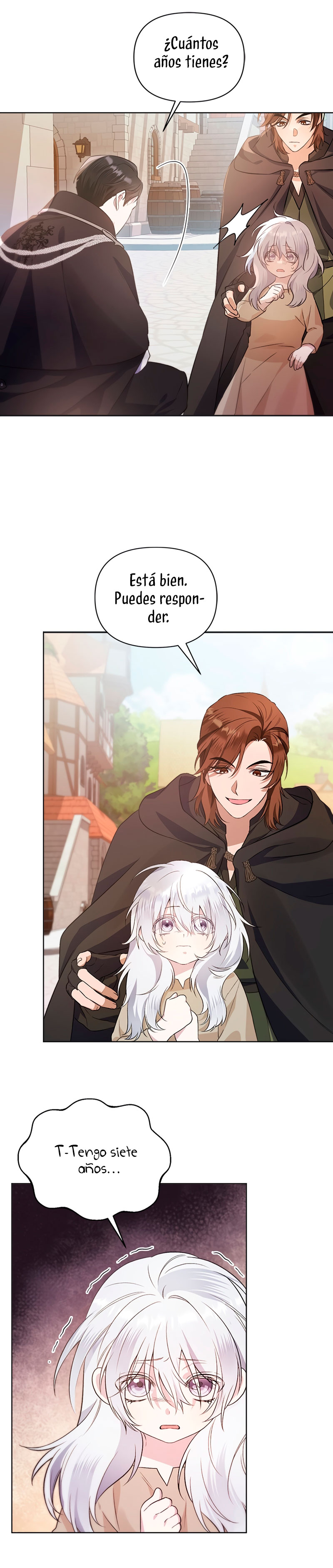 Me converti en la hija adoptiva de una familia de asesinos Capítulo 2 - Página 7