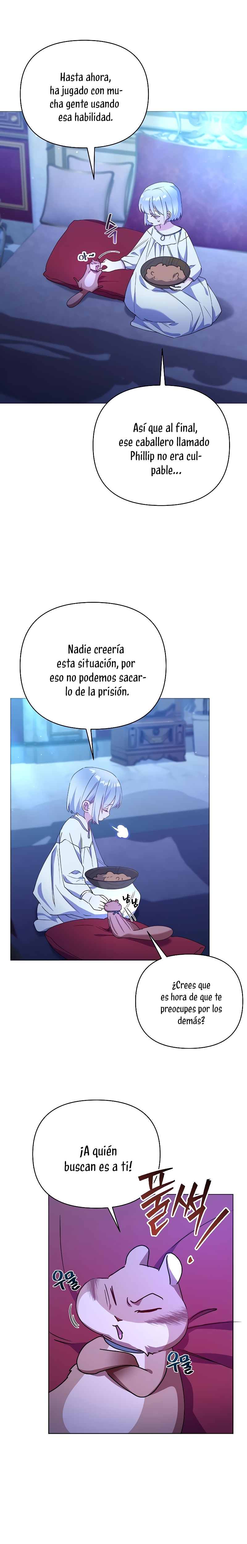 Me converti en la hija adoptiva de una familia de asesinos Capítulo 20 - Página 11