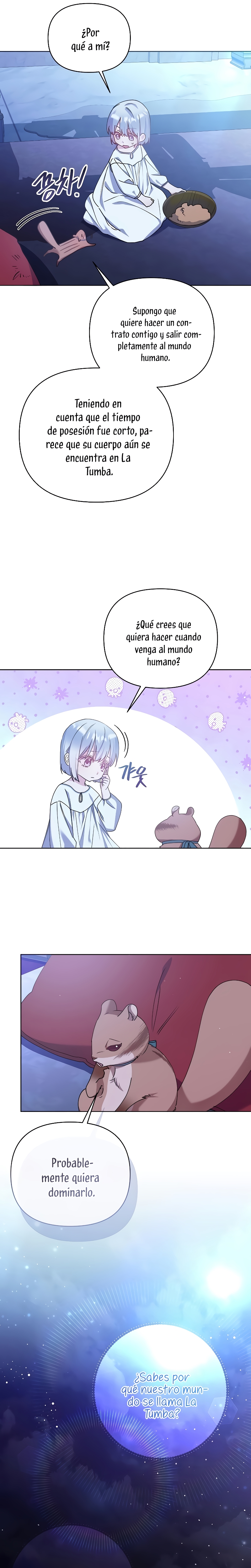 Me converti en la hija adoptiva de una familia de asesinos Capítulo 20 - Página 12