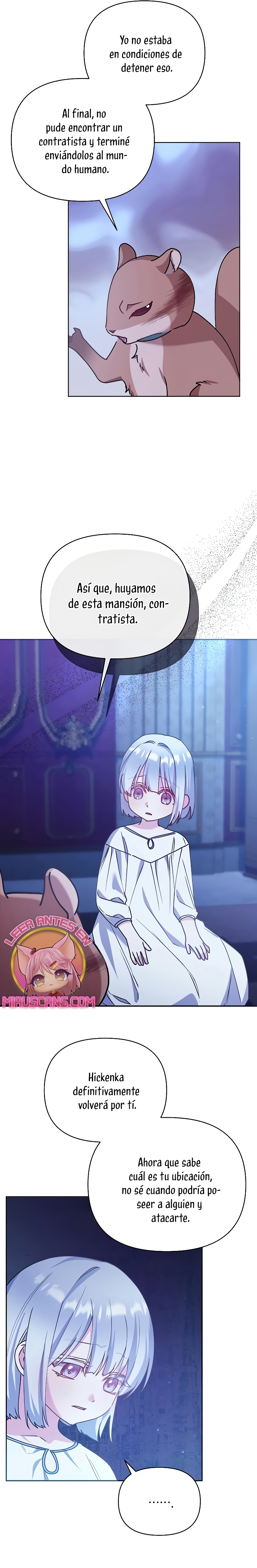 Me converti en la hija adoptiva de una familia de asesinos Capítulo 20 - Página 14