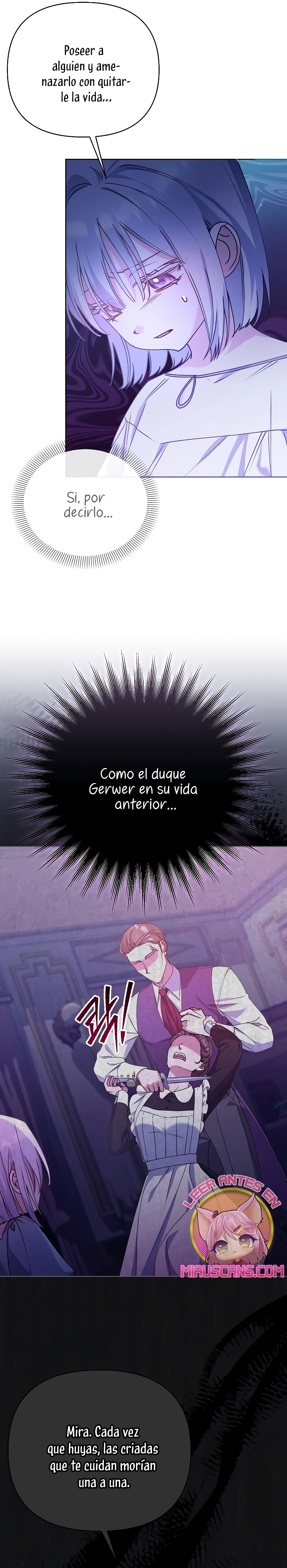 Me converti en la hija adoptiva de una familia de asesinos Capítulo 20 - Página 16