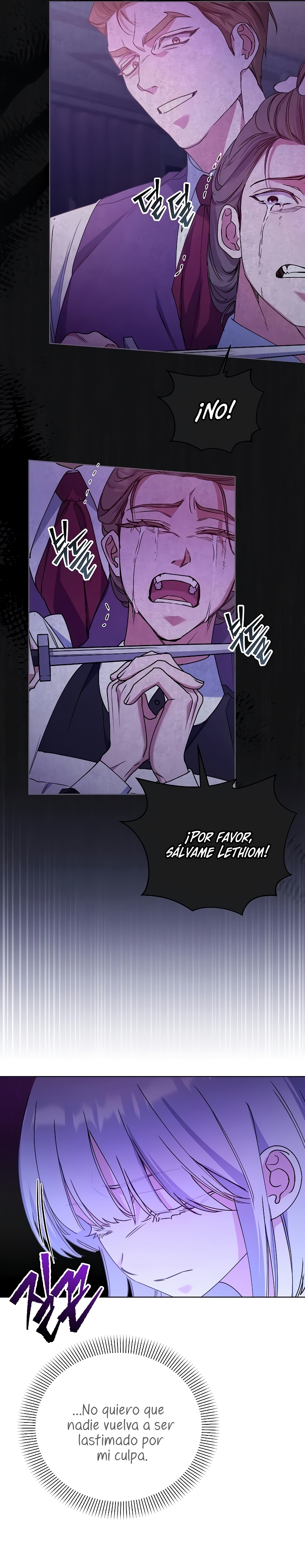 Me converti en la hija adoptiva de una familia de asesinos Capítulo 20 - Página 17
