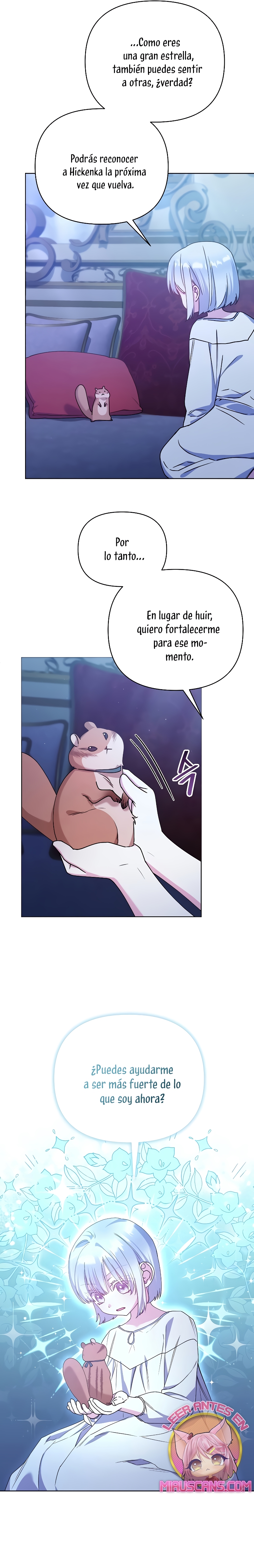 Me converti en la hija adoptiva de una familia de asesinos Capítulo 20 - Página 18