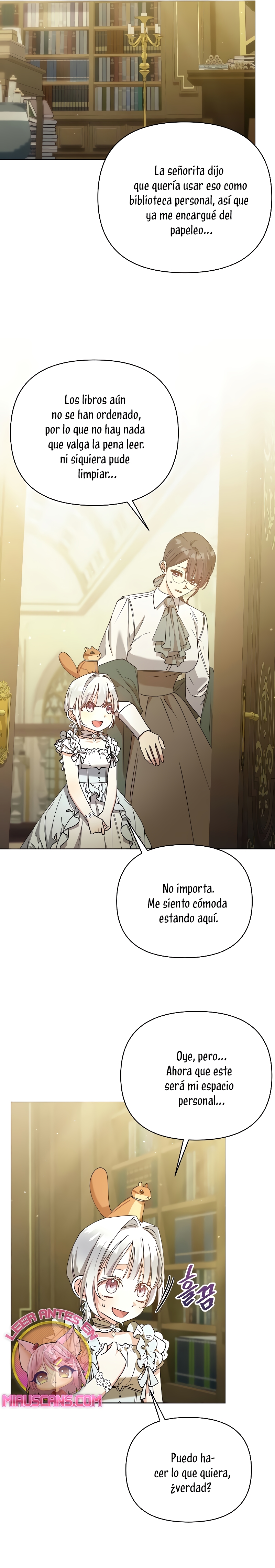 Me converti en la hija adoptiva de una familia de asesinos Capítulo 20 - Página 20