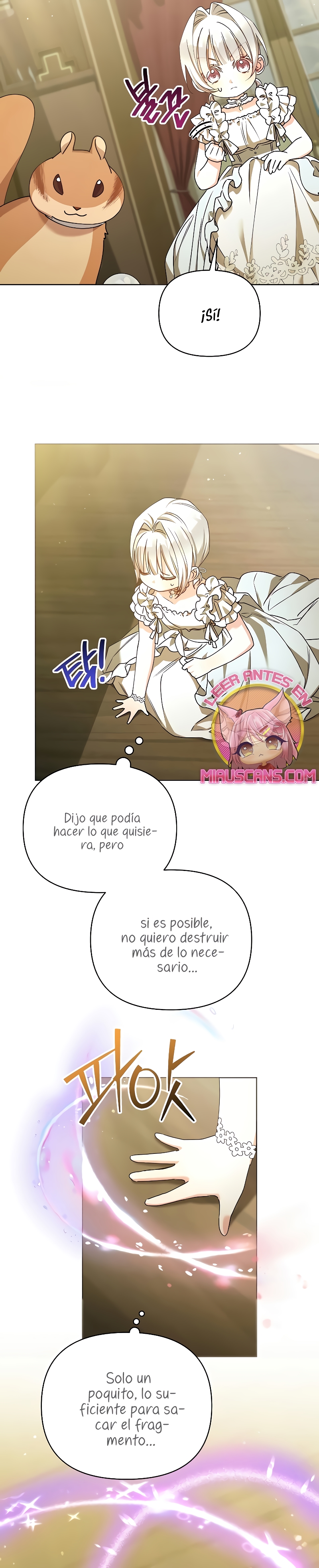 Me converti en la hija adoptiva de una familia de asesinos Capítulo 20 - Página 22