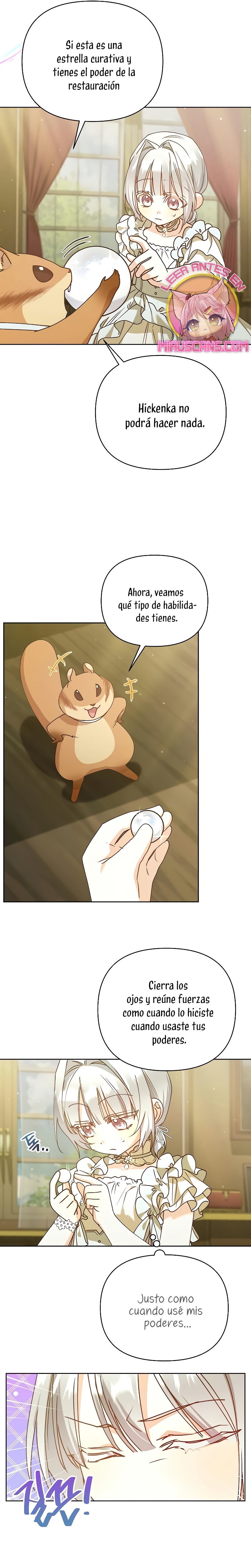 Me converti en la hija adoptiva de una familia de asesinos Capítulo 20 - Página 24