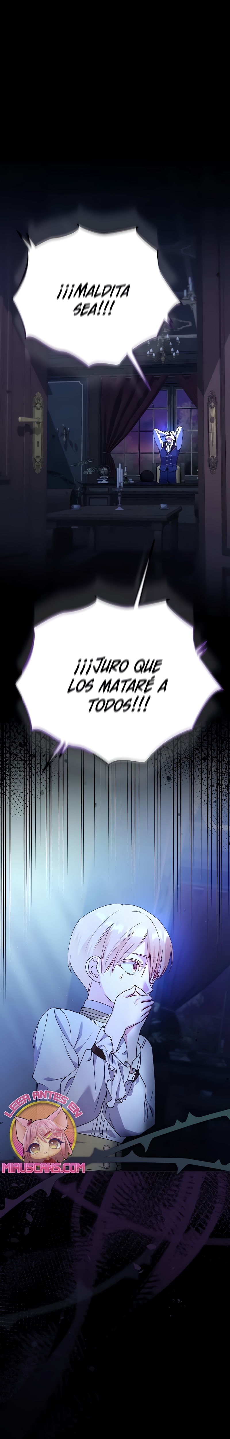 Me converti en la hija adoptiva de una familia de asesinos Capítulo 20 - Página 3