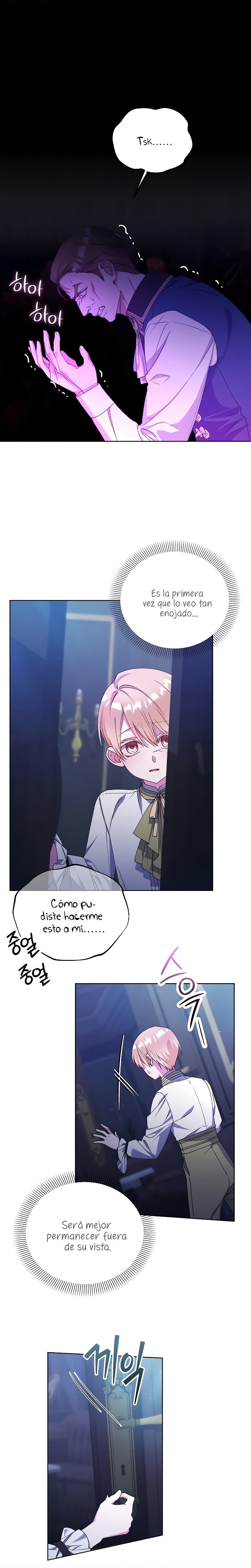 Me converti en la hija adoptiva de una familia de asesinos Capítulo 20 - Página 4