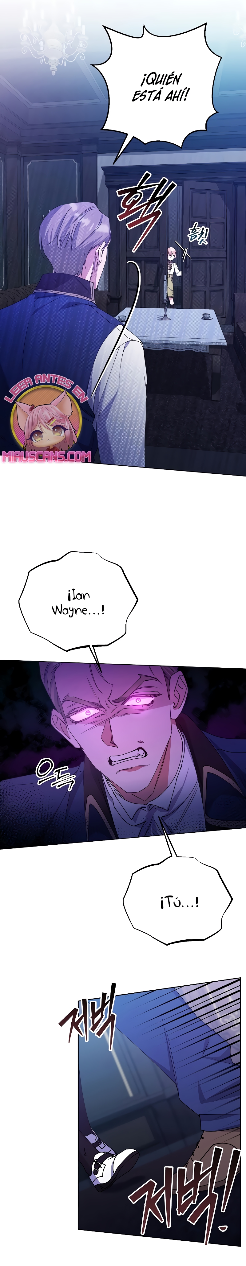 Me converti en la hija adoptiva de una familia de asesinos Capítulo 20 - Página 5