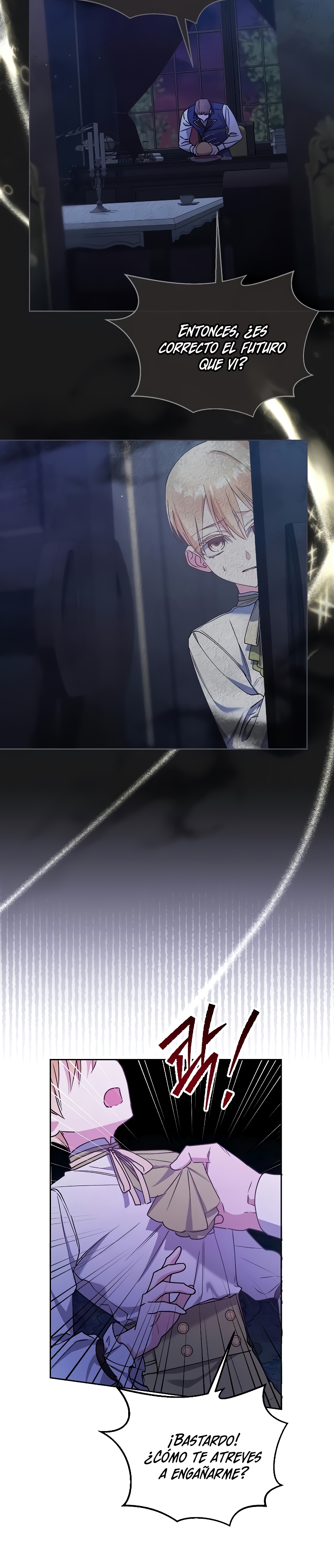 Me converti en la hija adoptiva de una familia de asesinos Capítulo 20 - Página 7