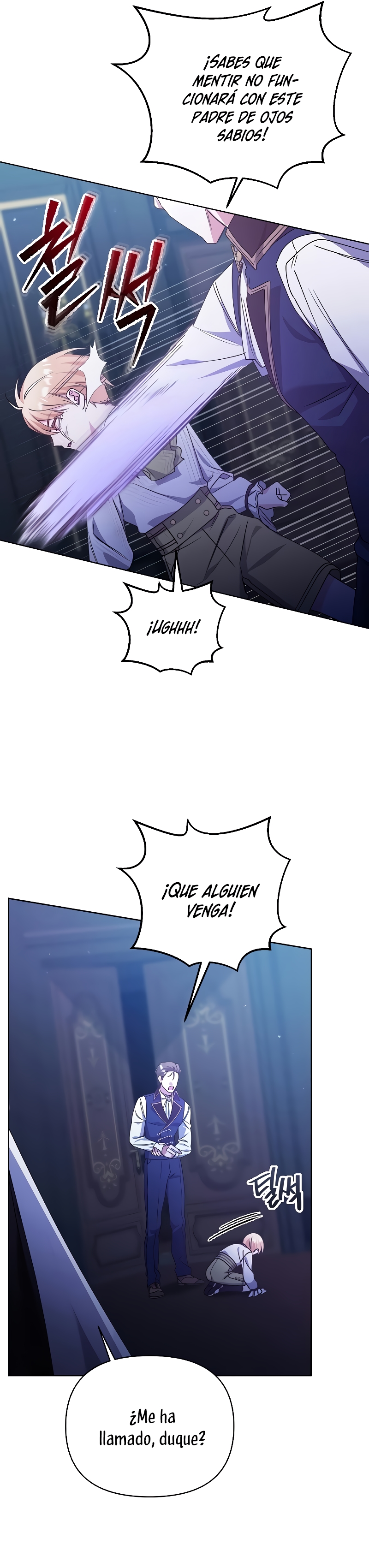 Me converti en la hija adoptiva de una familia de asesinos Capítulo 20 - Página 8