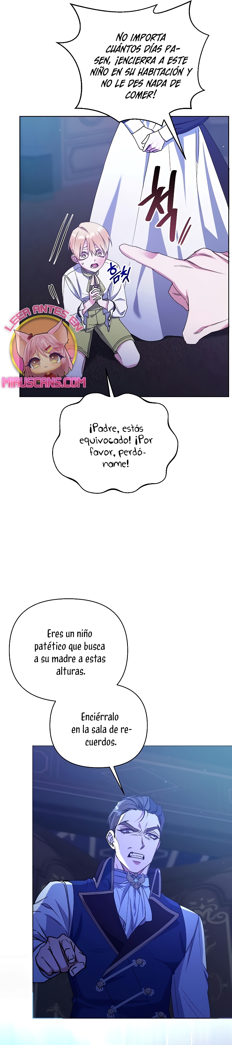Me converti en la hija adoptiva de una familia de asesinos Capítulo 20 - Página 9