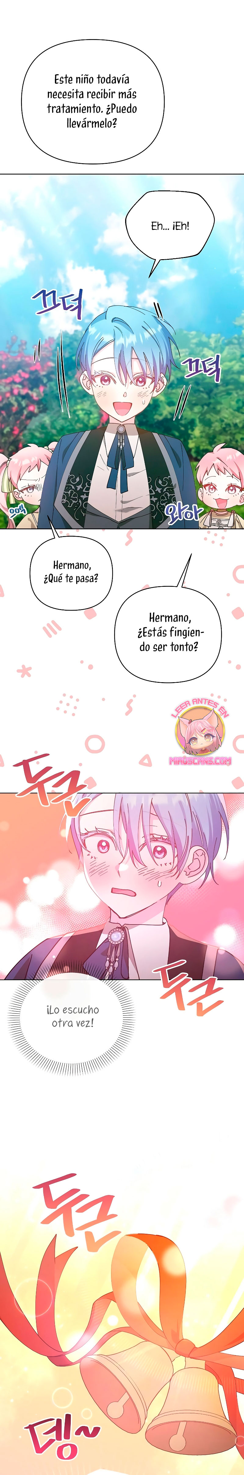 Me converti en la hija adoptiva de una familia de asesinos Capítulo 21 - Página 12