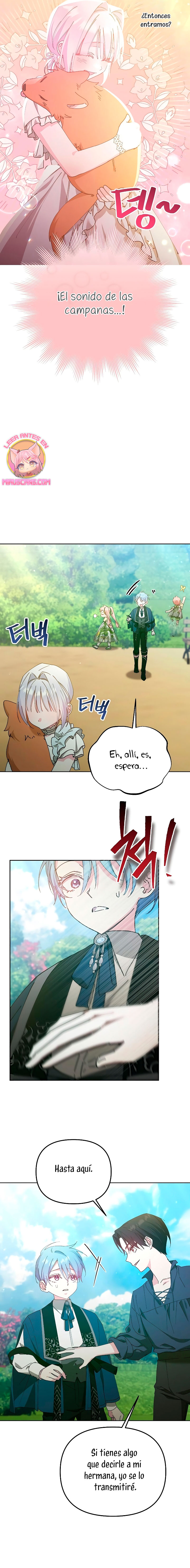 Me converti en la hija adoptiva de una familia de asesinos Capítulo 21 - Página 13