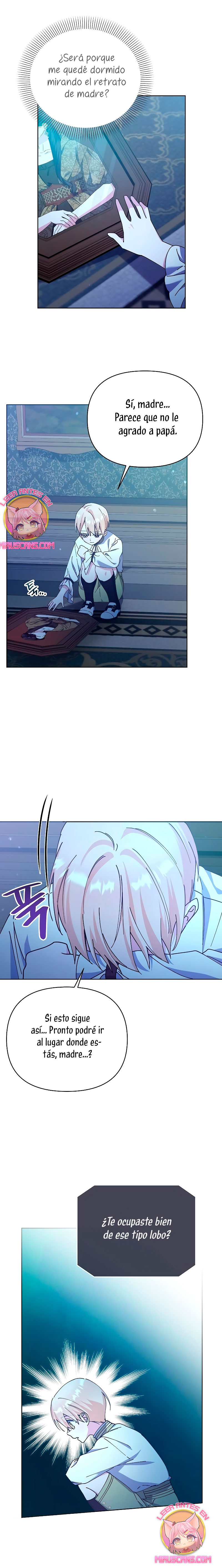 Me converti en la hija adoptiva de una familia de asesinos Capítulo 21 - Página 16